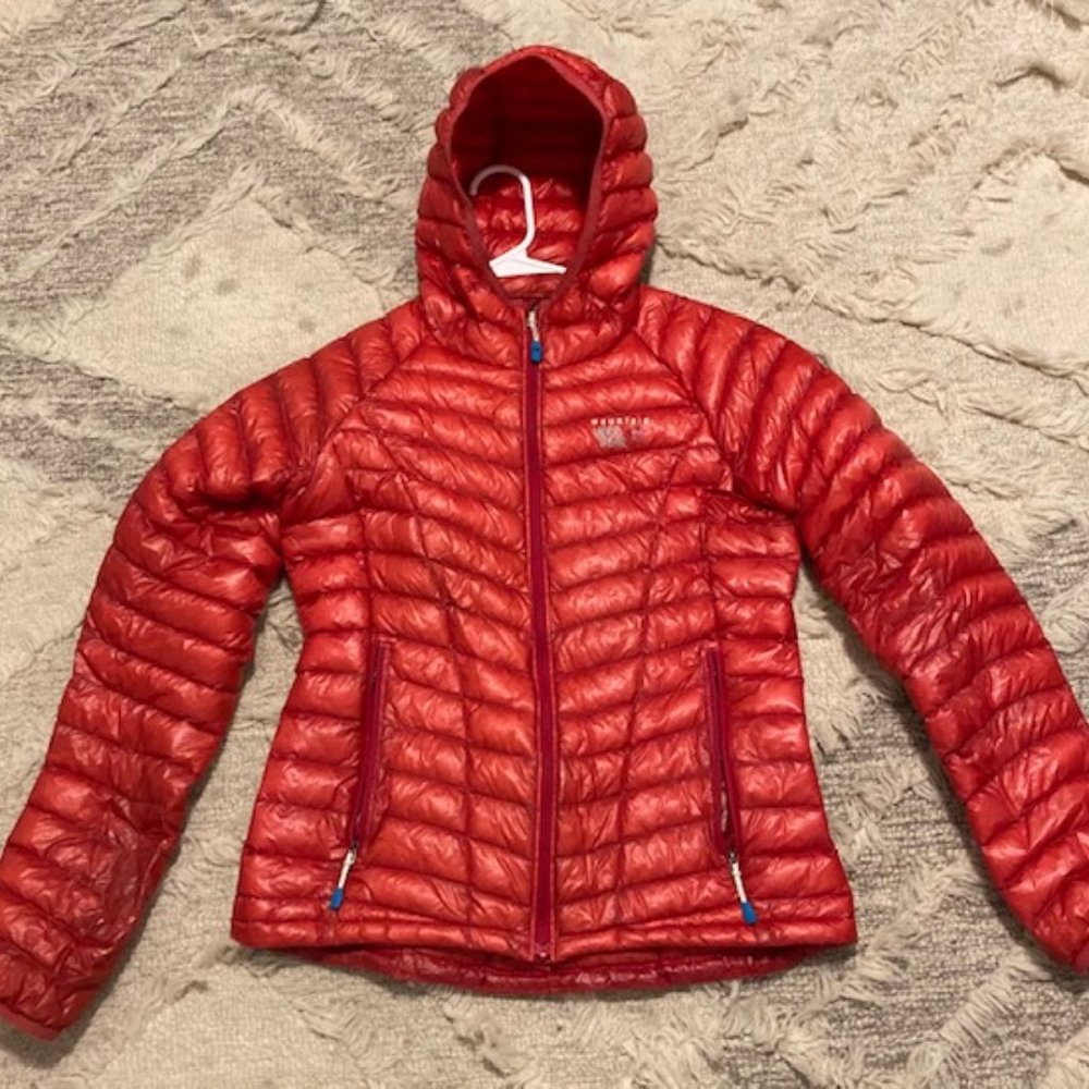 Ws Mountain Hardwear Women's Ghost Whisperer Hoody